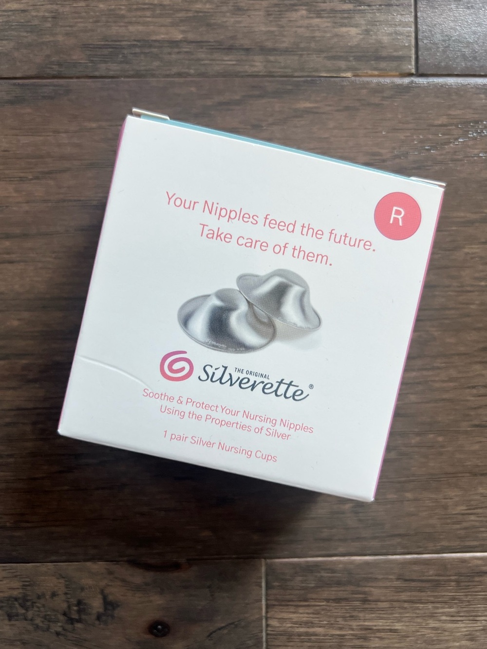 BNIB Silverettes Nursing Nipple Covers